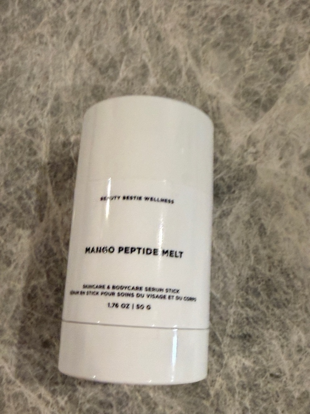 Beauty Bestie Wellness Mango Peptide Melt Serum Stick - Brand New